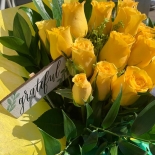 yellow roses